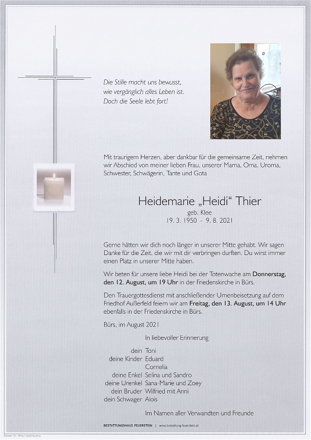 Heidemarie Thier